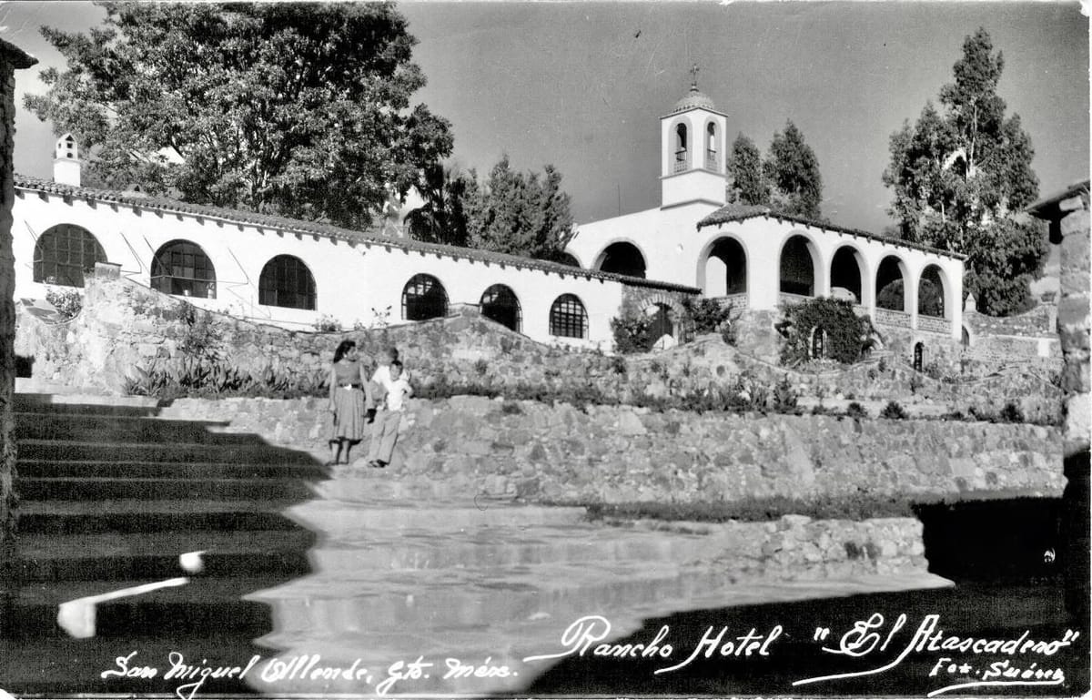 Felipe Cossio del Pomar & El Atascadero